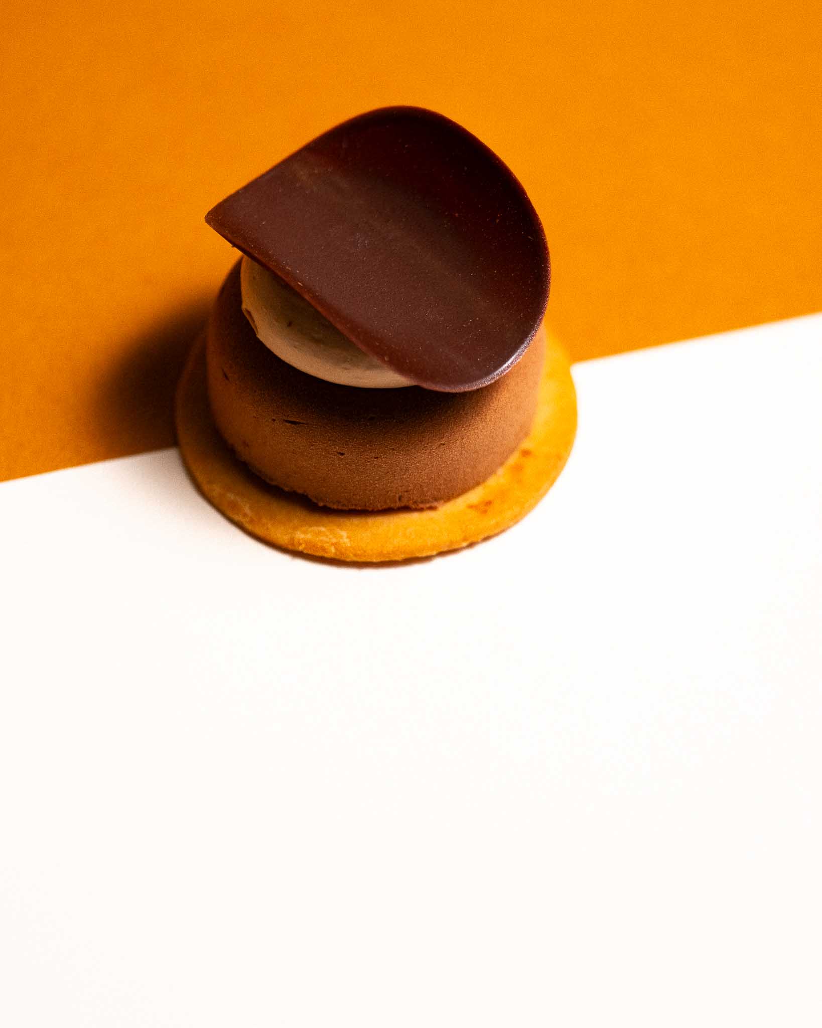 Entremet choco / drêche — photo 1