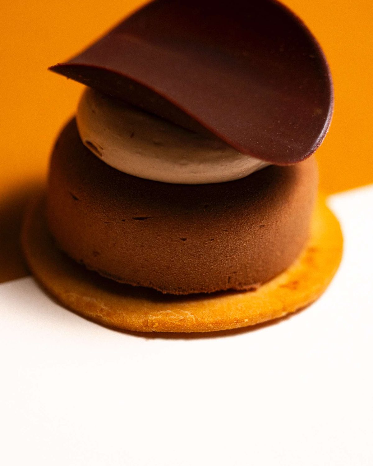 Entremet choco / drêche — photo 2