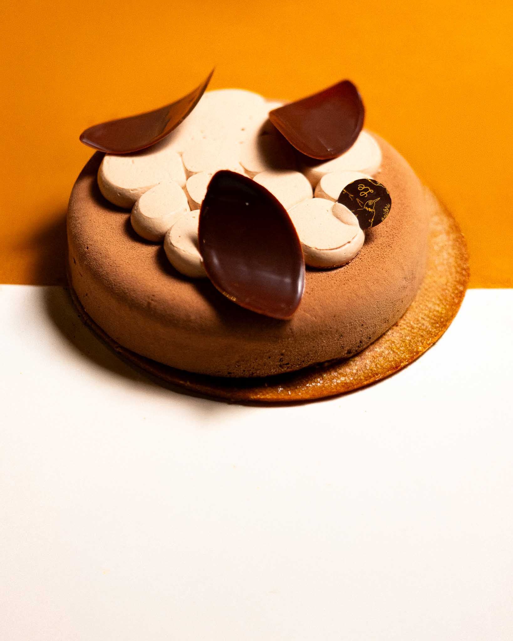 Entremet choco / drêche — photo 4
