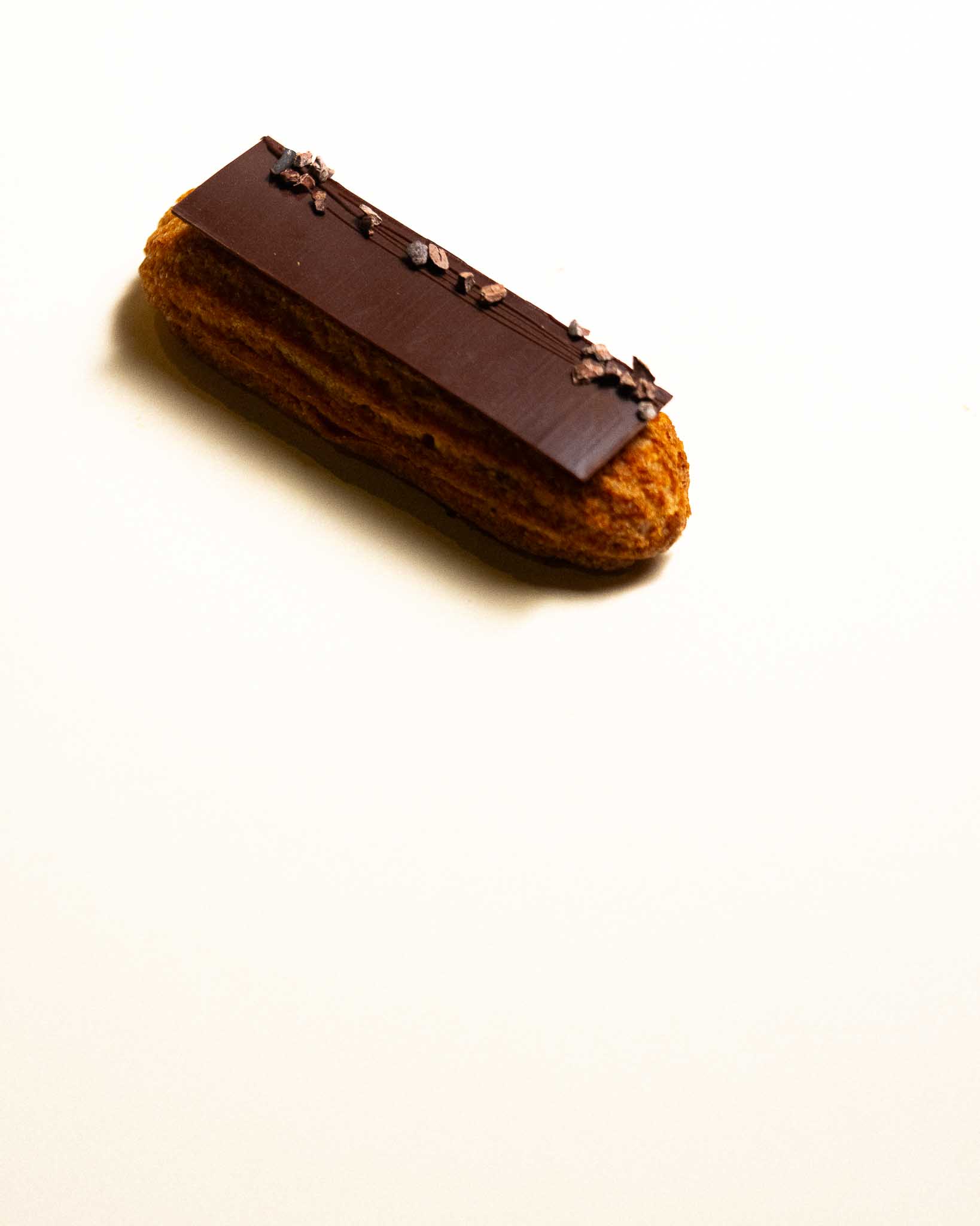 Éclair au chocolat du Colibri