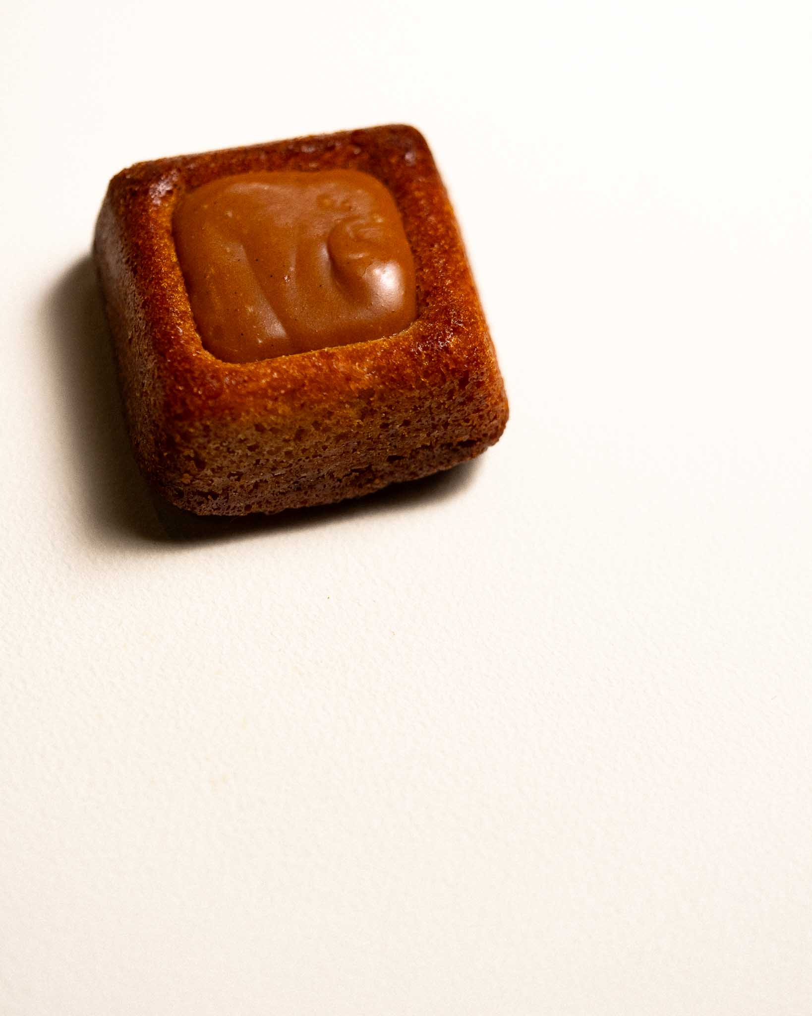 Financier caramel du Colibri