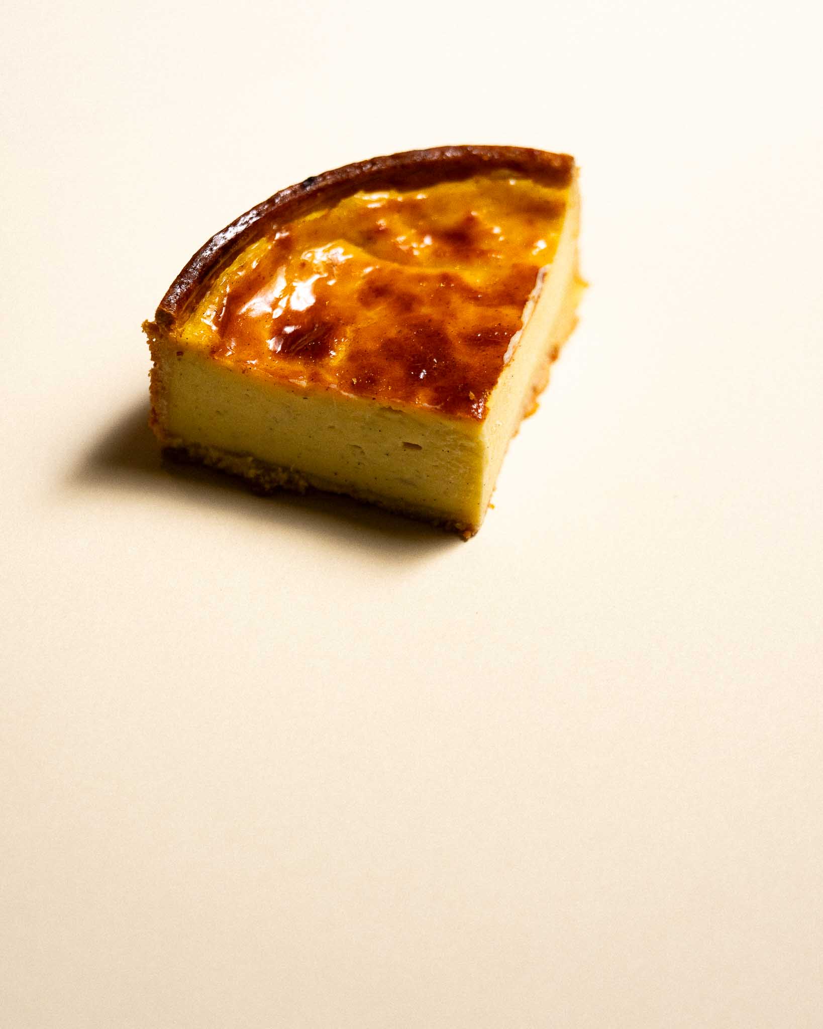 Flan pâtissier du Colibri