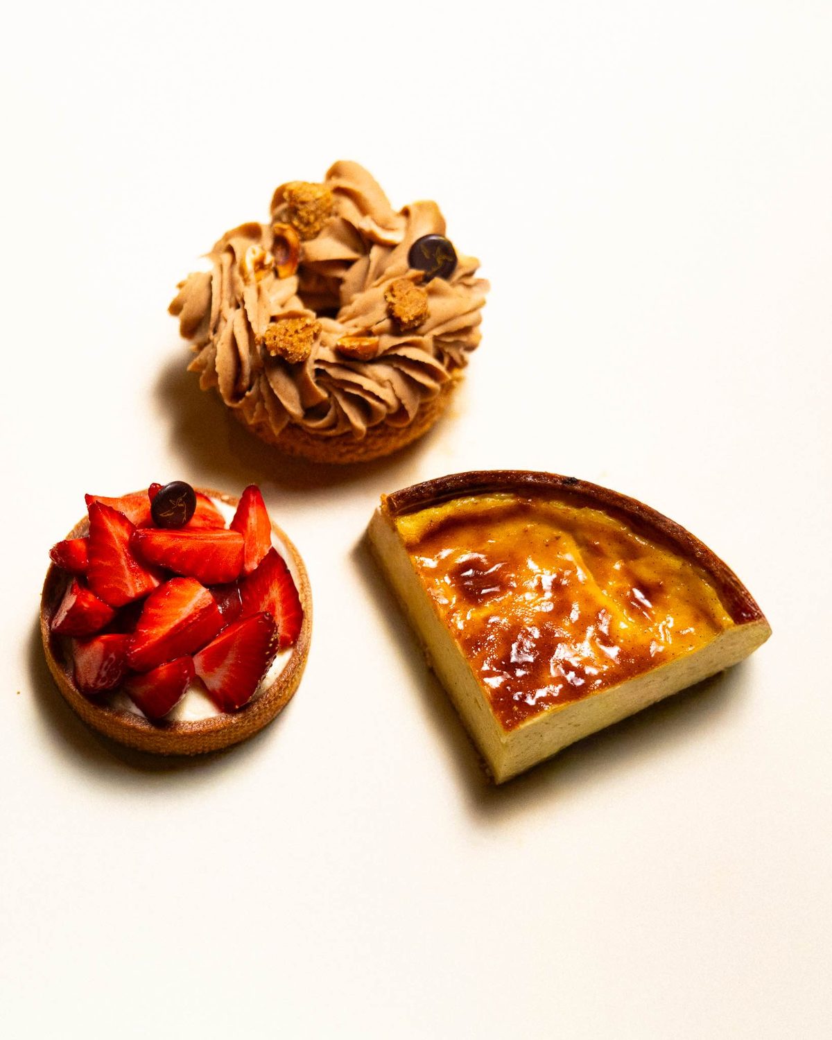 Entremets du Colibri