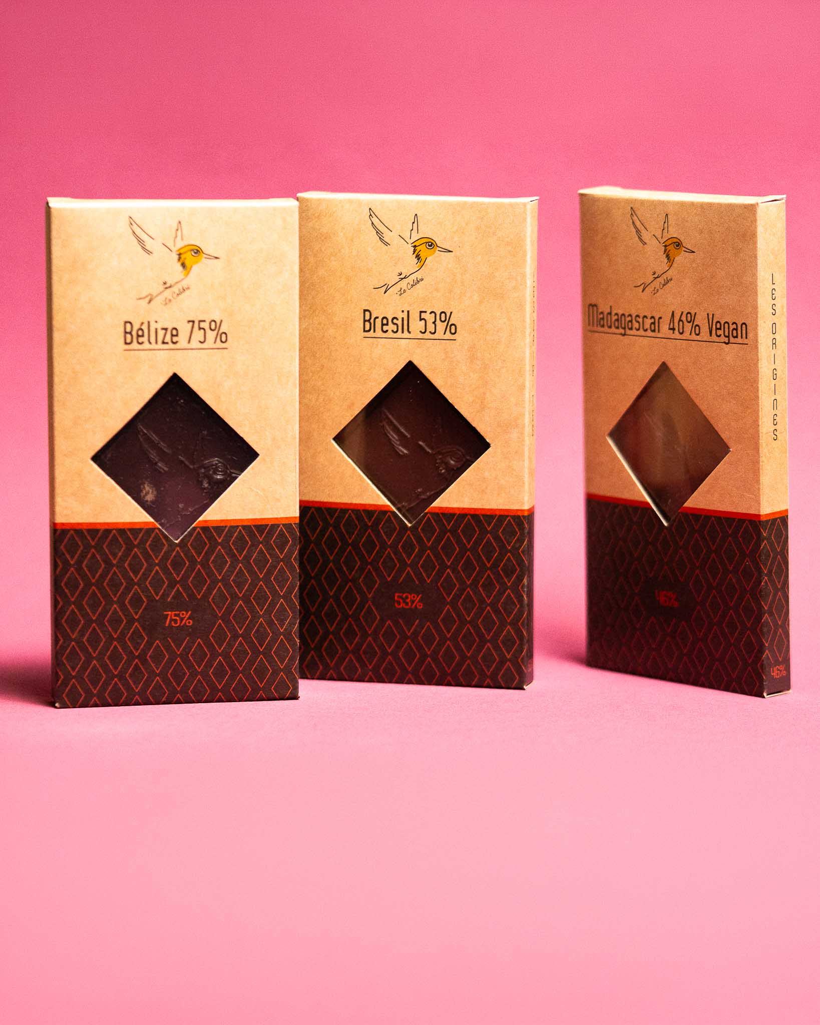 Tablettes Les Origines — Le Colibri