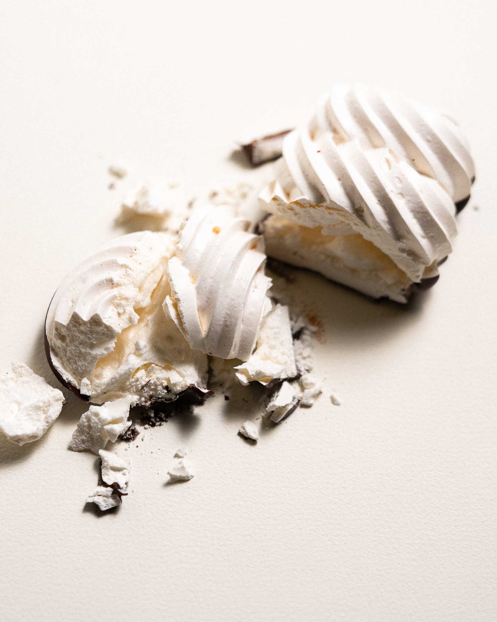 Meringue au chocolat — photo 2