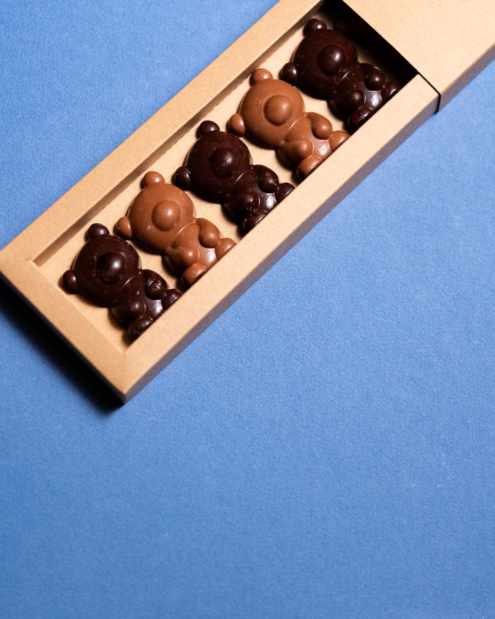 Oursons en chocolat du Colibri