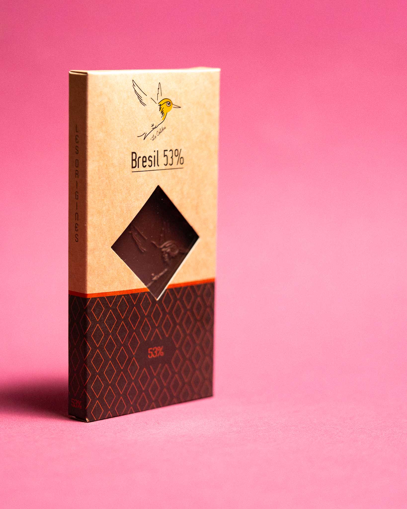 Tablette Brésil 53 % — Le Colibri