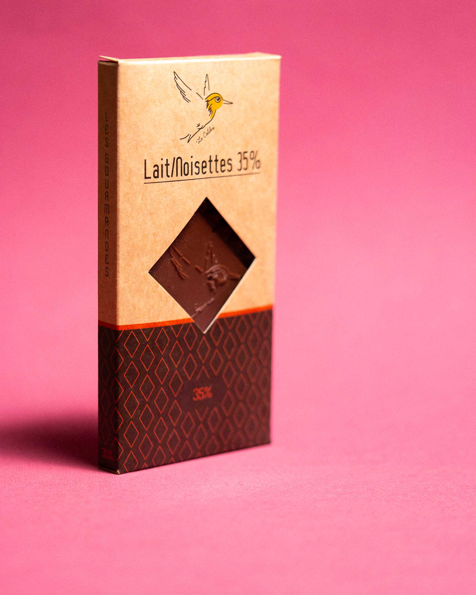 Tablette Lait noisette — Le Colibri