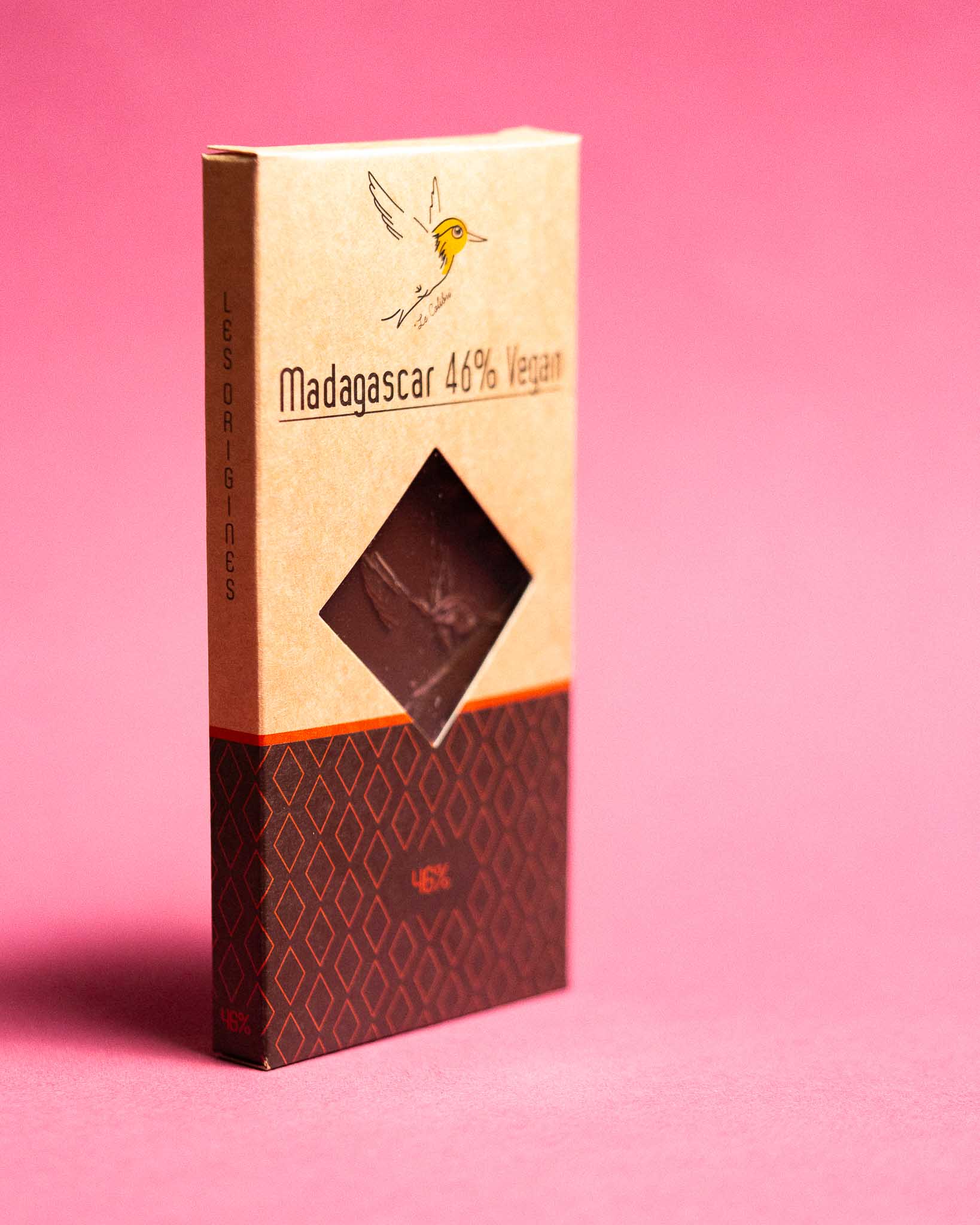 Tablette Madagascar 46 % — Le Colibri