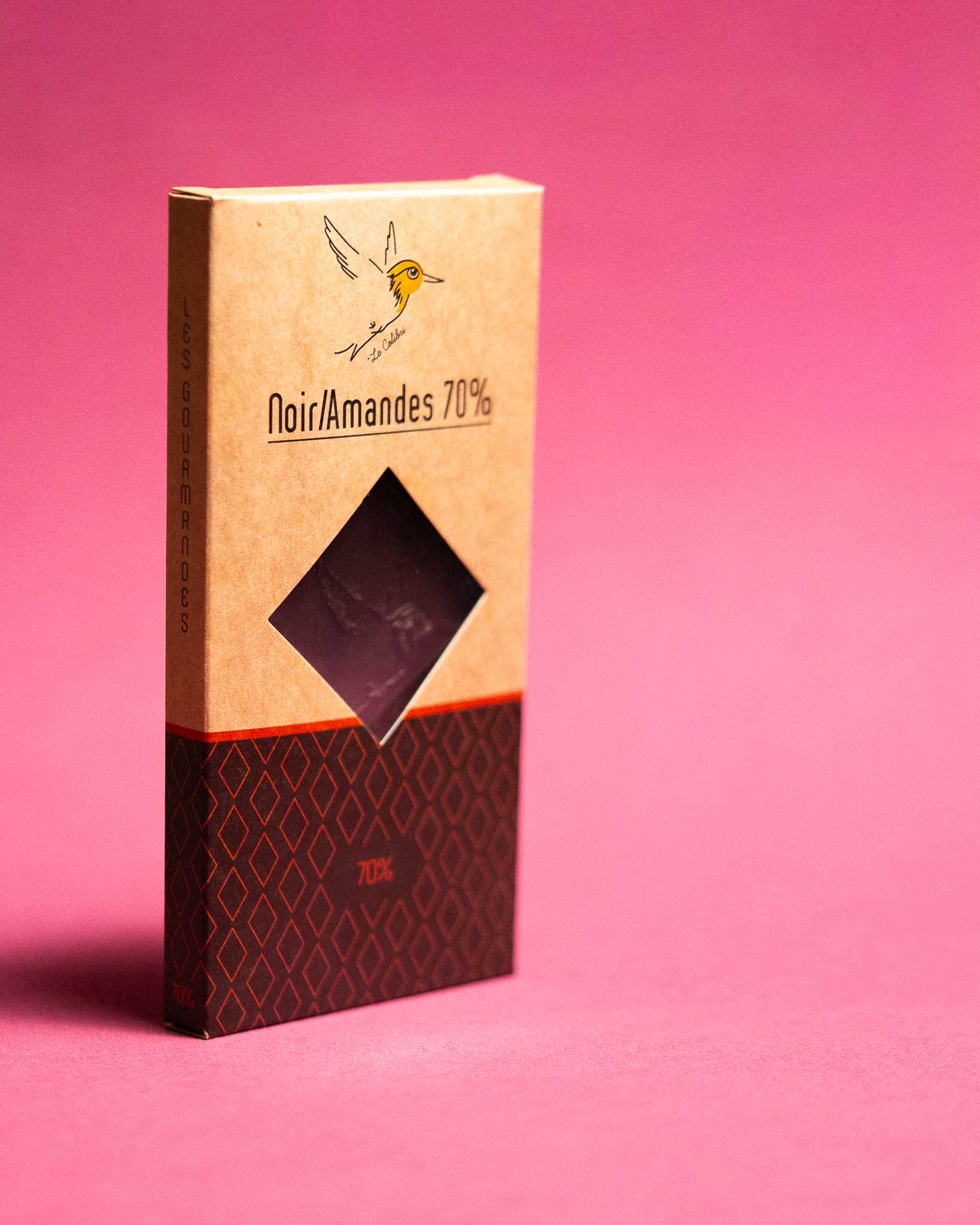 Tablette Noir amande — Le Colibri