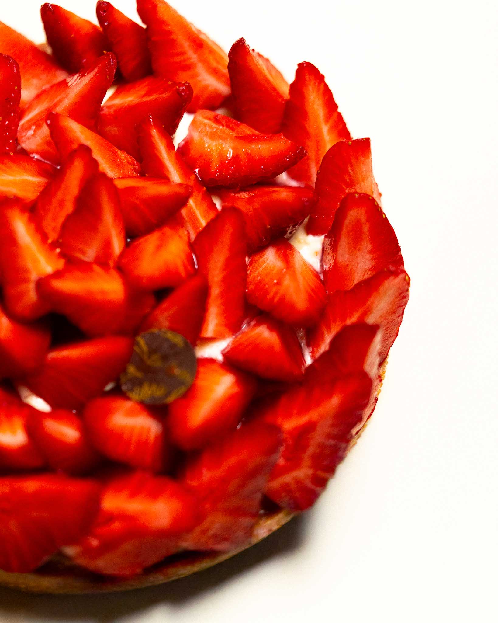 Tarte aux fraises — photo 4