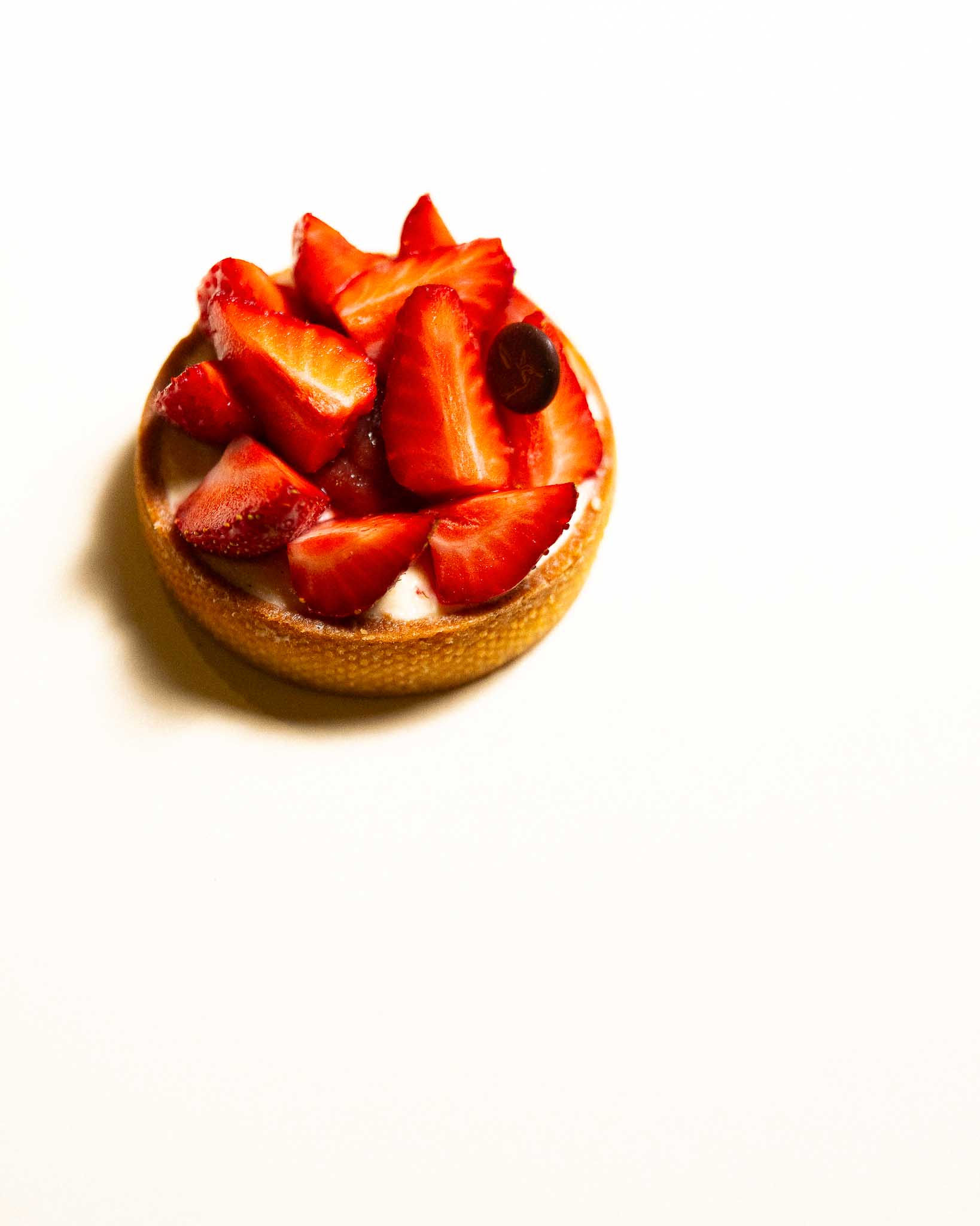 Tarte aux fraises du Colibri