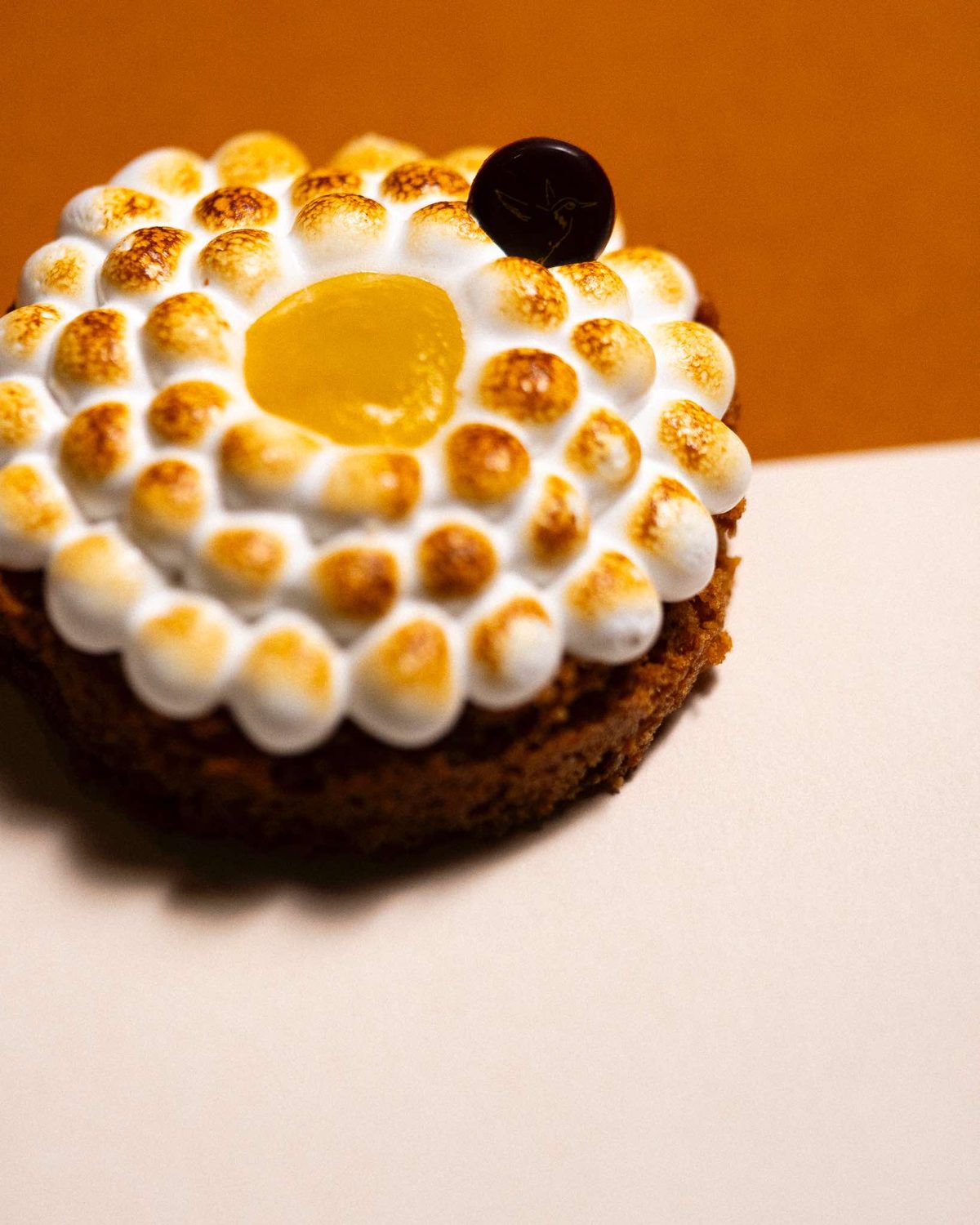 Tarte au citron végétale du Colibri